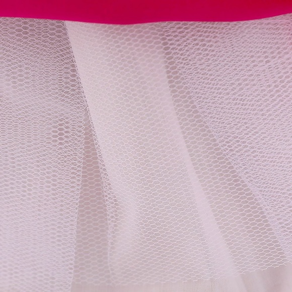 Luxury Lace Flower Wedding Birthday dream dress with headband 5008 - Picture 8 of 8